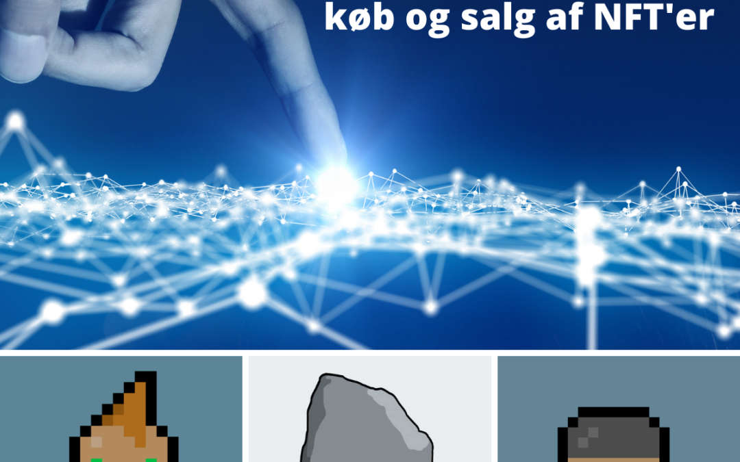 Skattemæssige overvejelser ved køb og salg af NFT’er